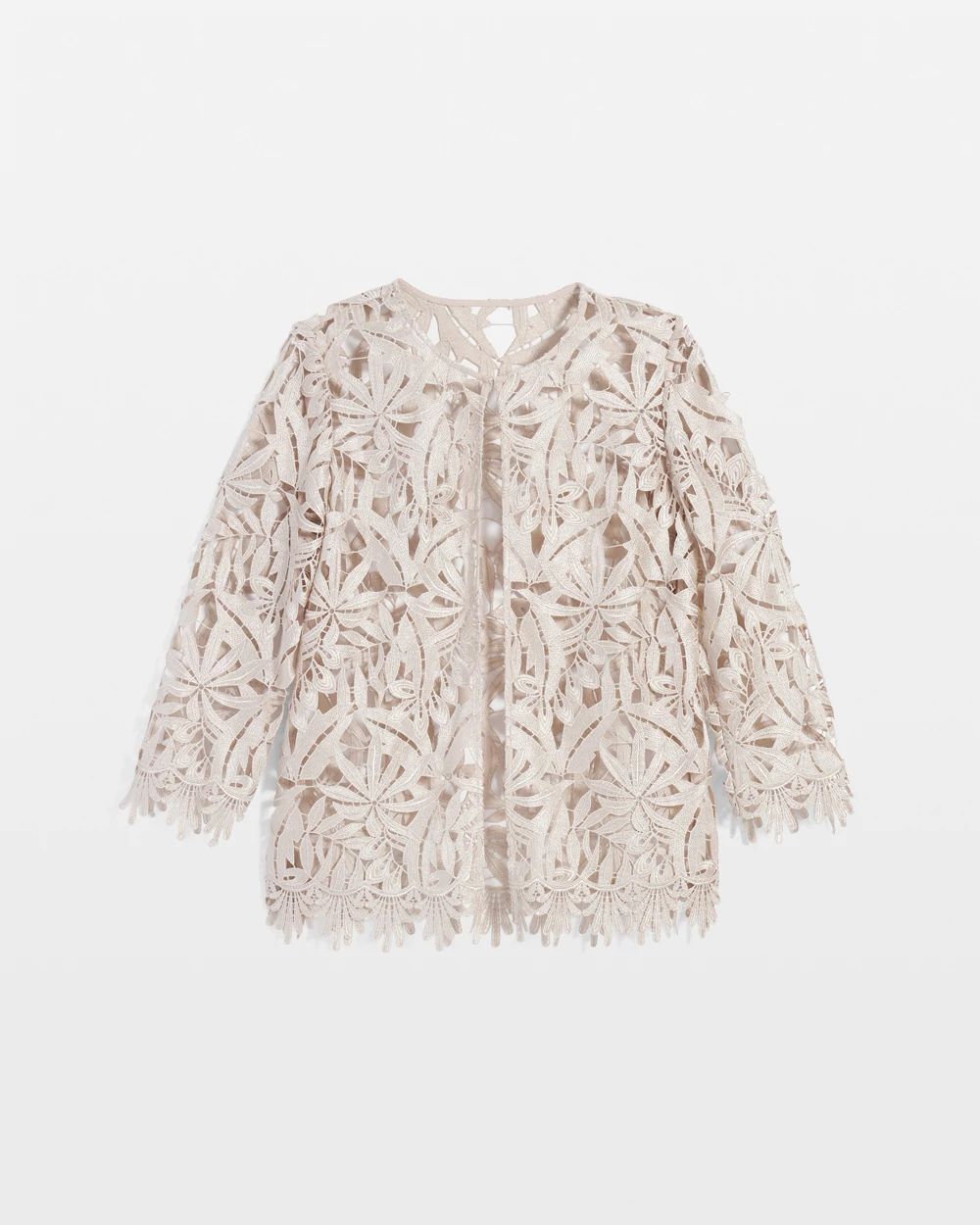 Travelers™ Collection All-over Lace Jacket | Chico's